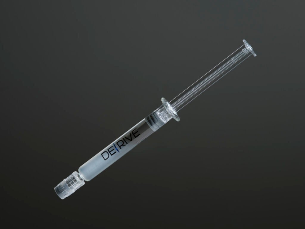 derive syringe dark bkgrnd